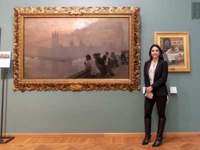 �Abbiamo per� in programma una grande riorganizzazione dei depositi che vorremmo rendere visitabili al pubblico�, afferma Micaela Paparella, consigliera della Citt� Metropolitana e delegata alla valorizzazione della Pinacoteca 